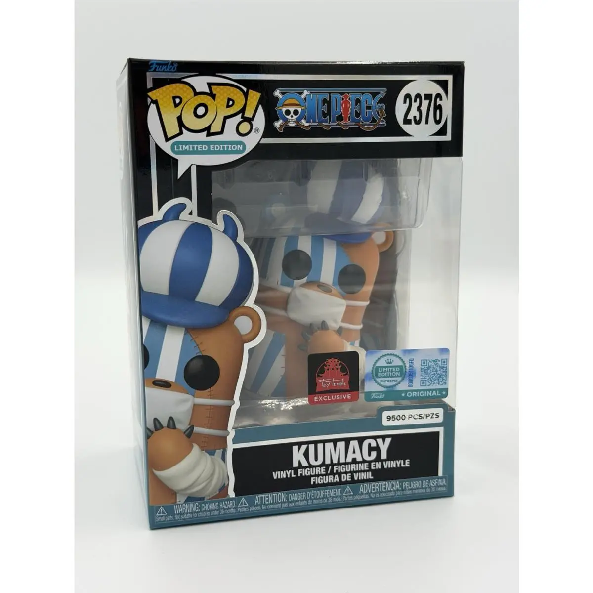 Funko Pop Kumacy 2376 One Piece Toy Temple Limited Edition - IN Hand