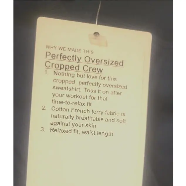 Lululemon clothing - Blue 2