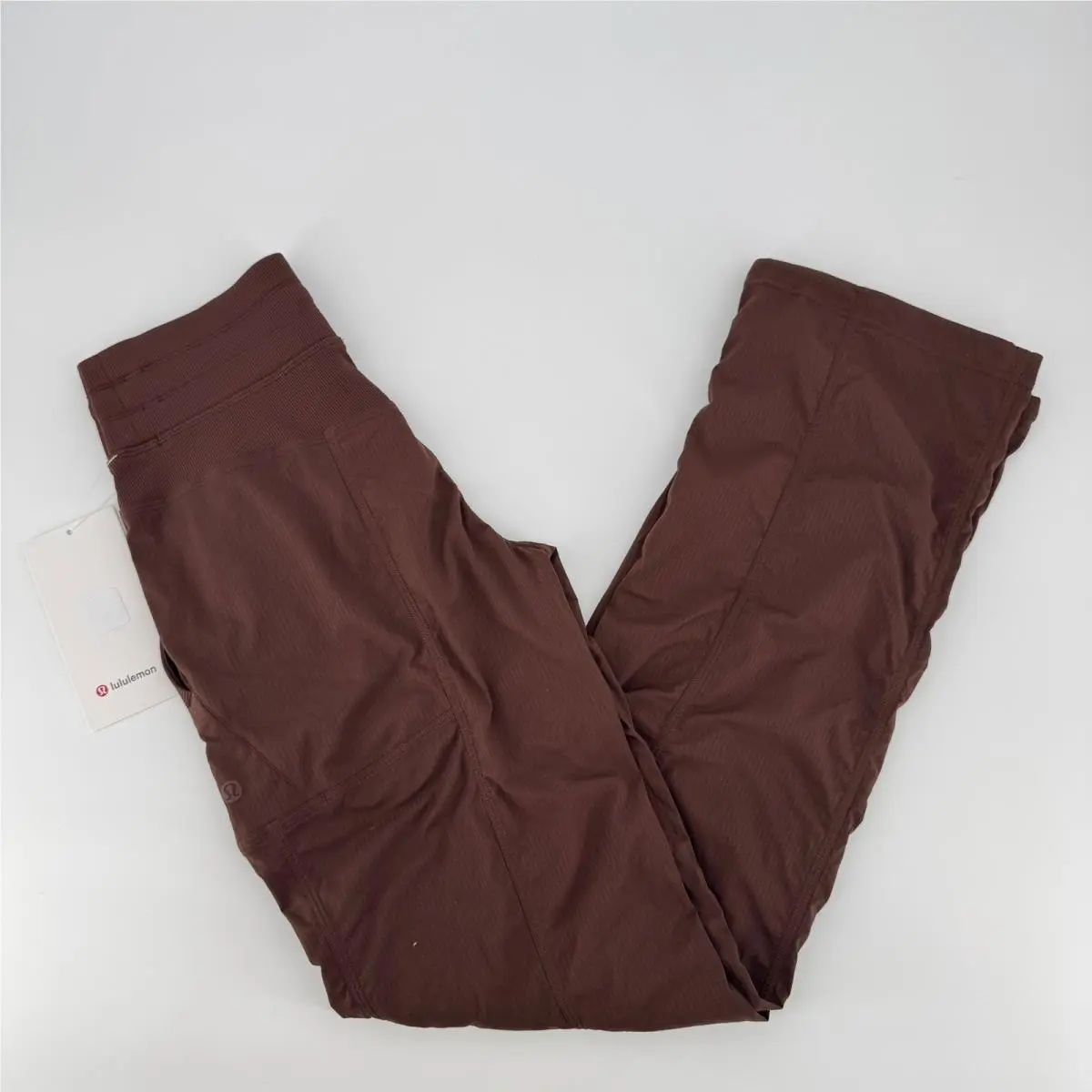 Lululemon Dance Studio Mid-rise Pant Regular Java Brown Size 2 LW5GGYR Lvck
