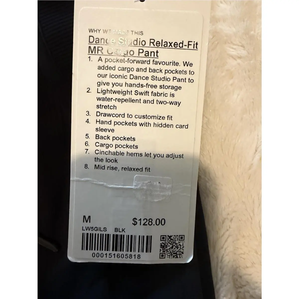 Lululemon clothing - Black 0