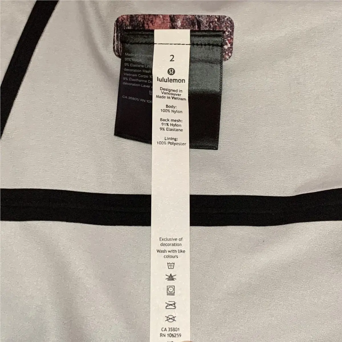 Lululemon clothing - Lululemon The Rain Is Calling Jacket ll - Multicolor 9