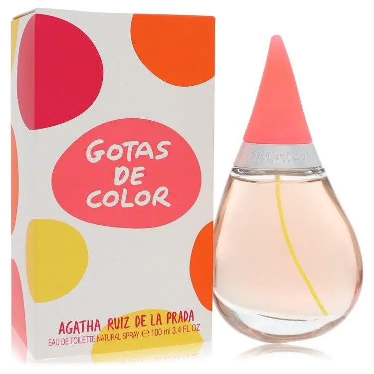 Agatha Ruiz De La Prada Gotas de Color by Agatha Ruiz De La Prada Eau De Toilet
