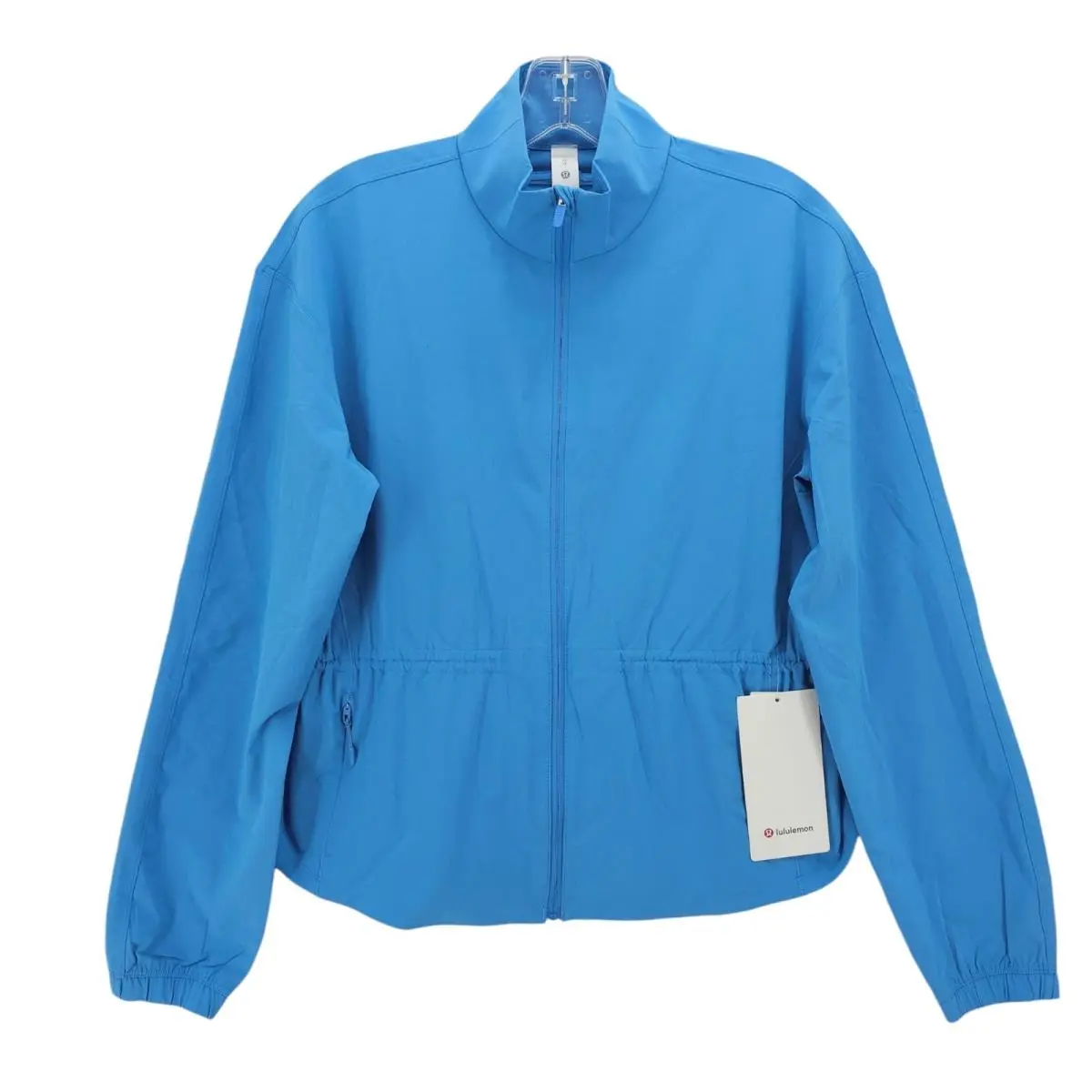 Lululemon Uv-protective Cinch-waist Running Jacket Pool Party Blue Size XS