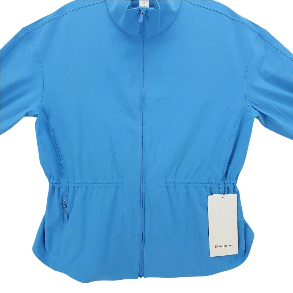 Lululemon clothing - Lululemon UV-Protective Cinch-Waist Run Jacket - Blue 0