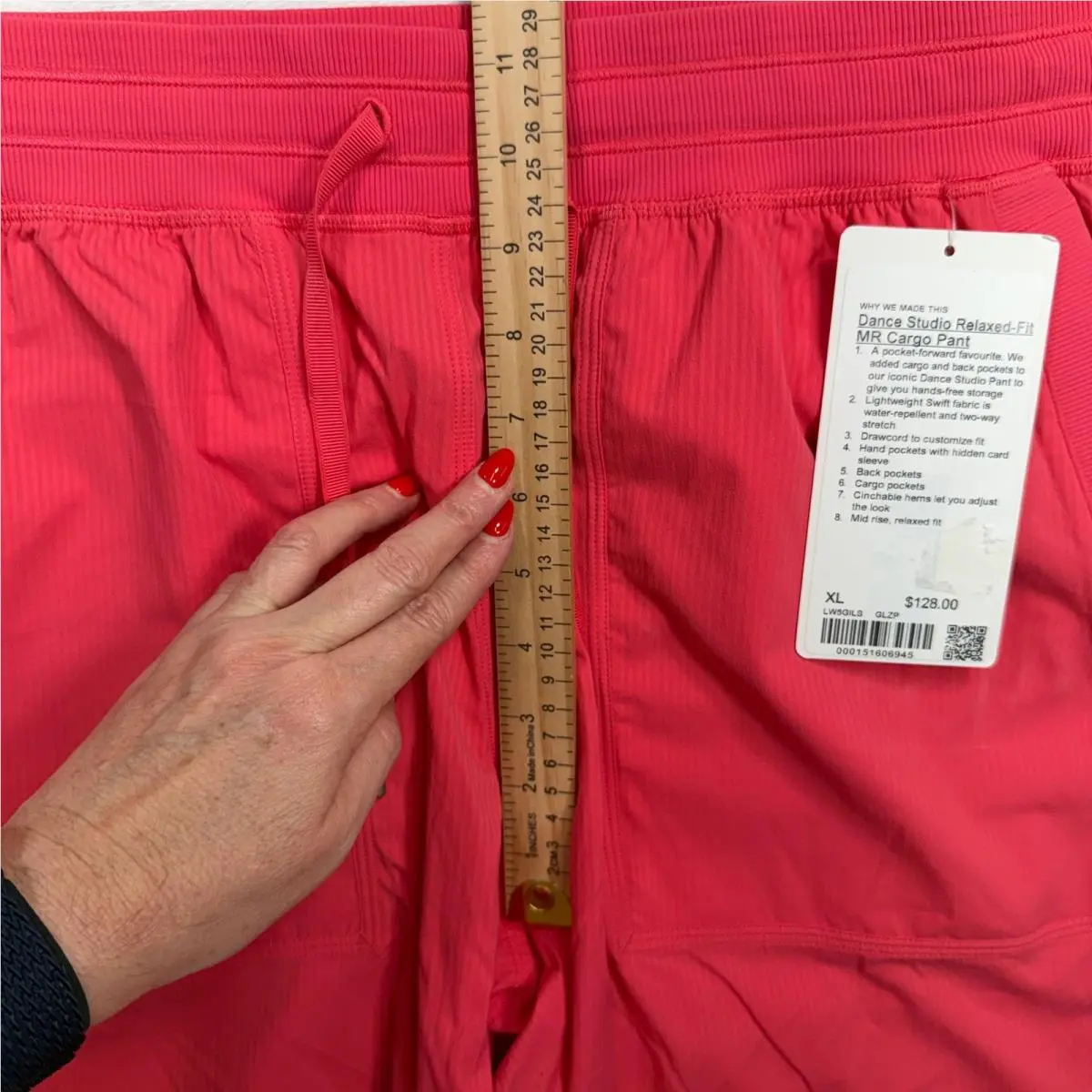 Lululemon clothing - Pink 9