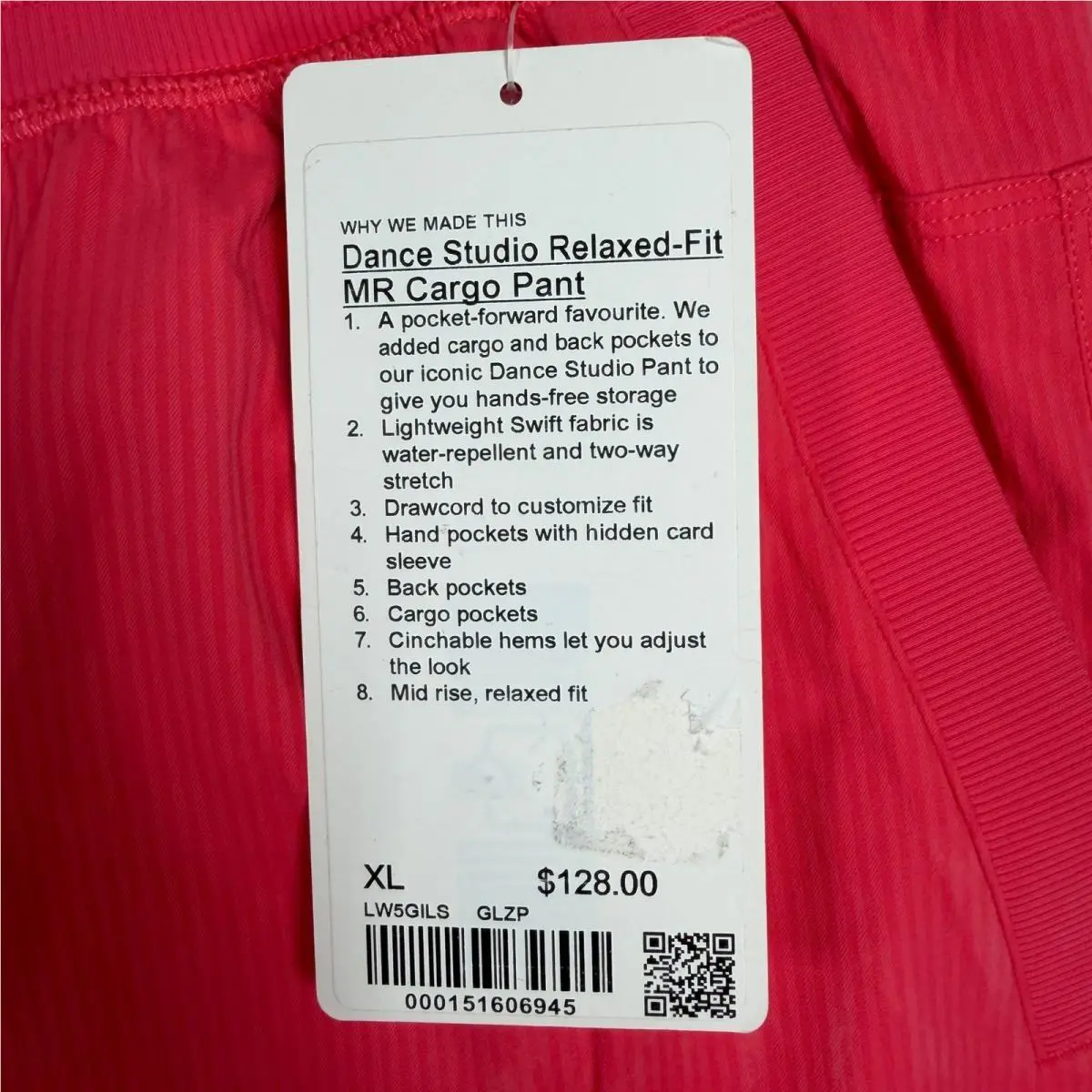 Lululemon clothing - Pink 4