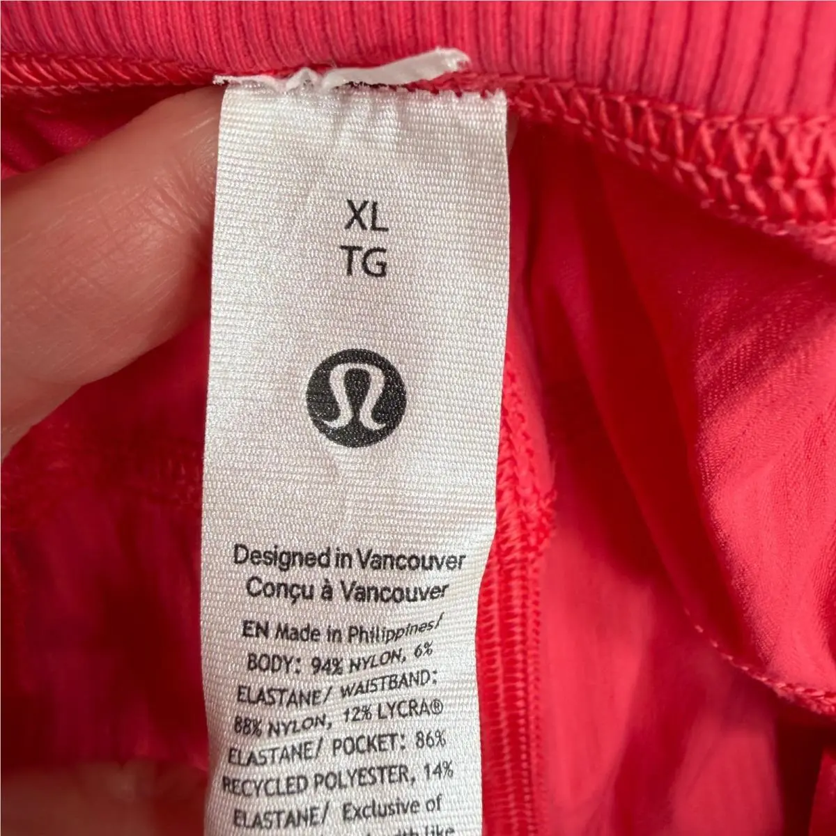 Lululemon clothing - Pink 5