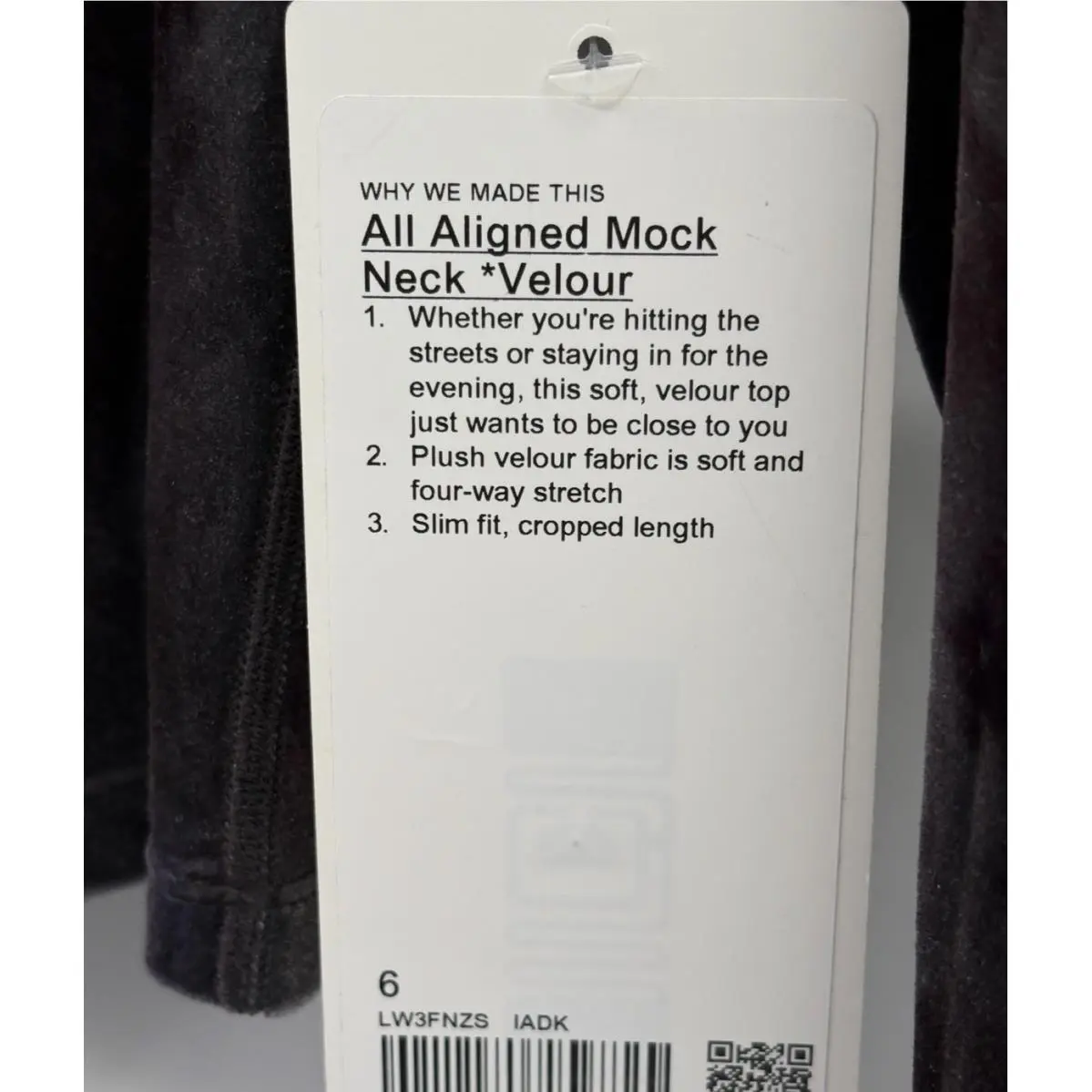 Lululemon clothing - Gray 8