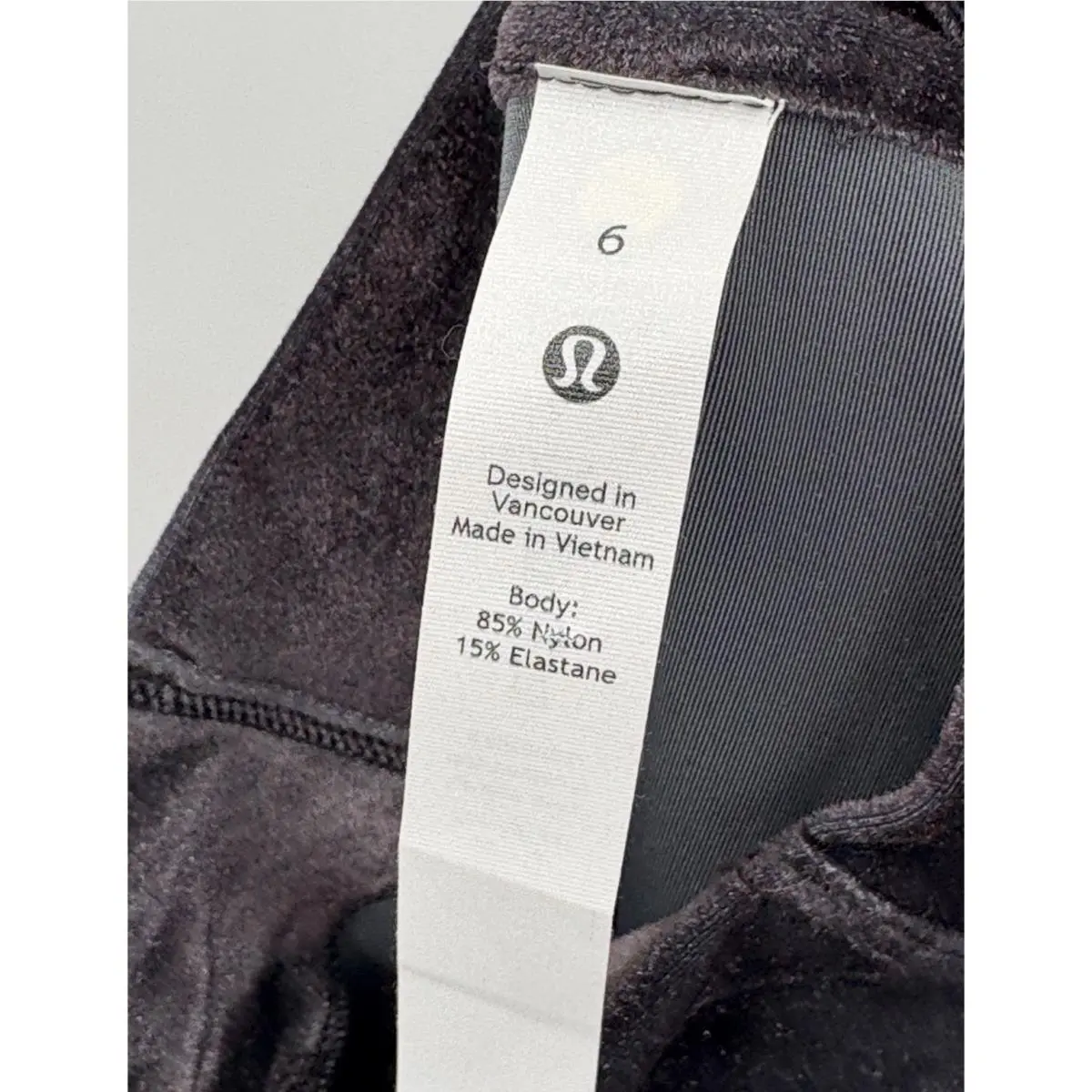 Lululemon clothing - Gray 2