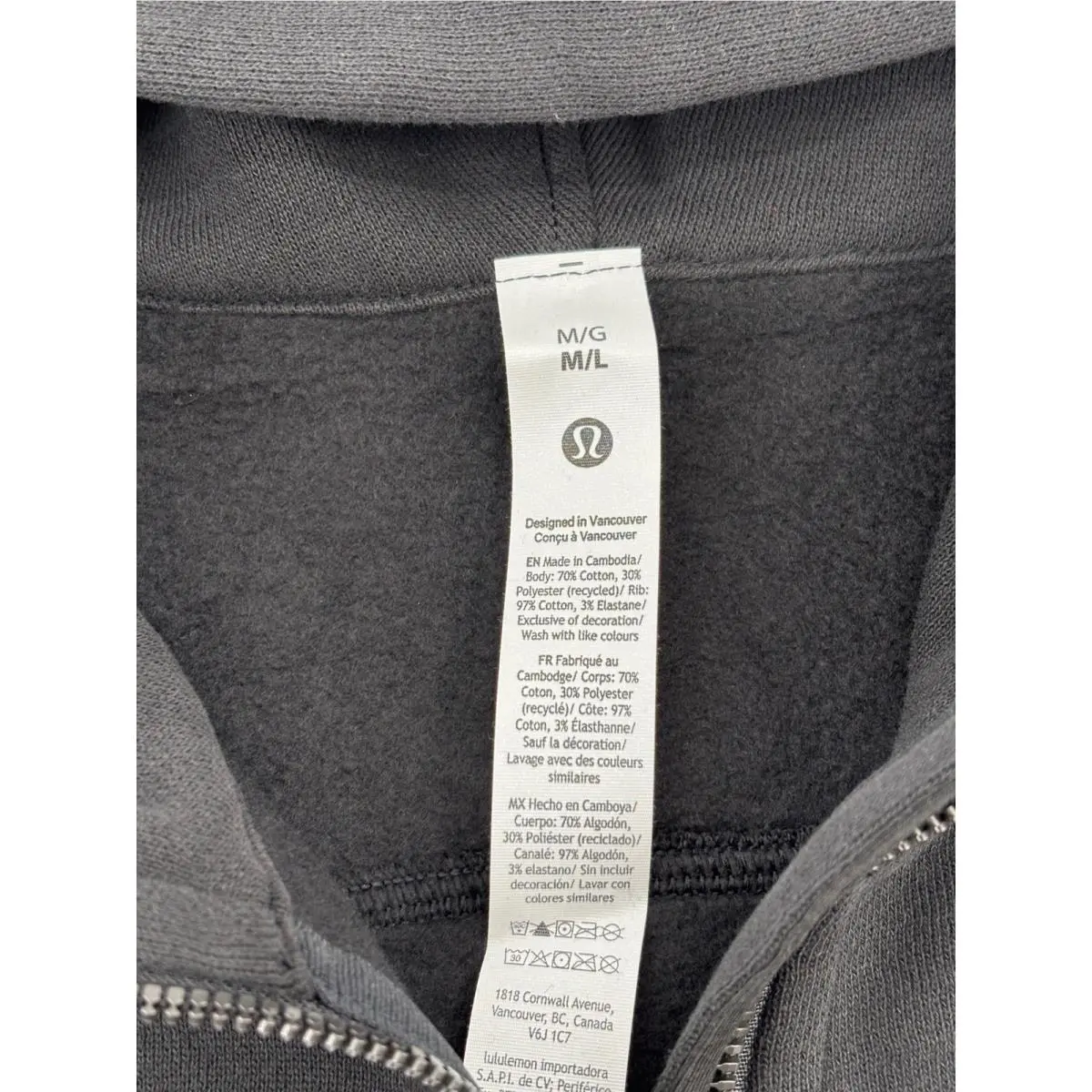Lululemon clothing - Black 4