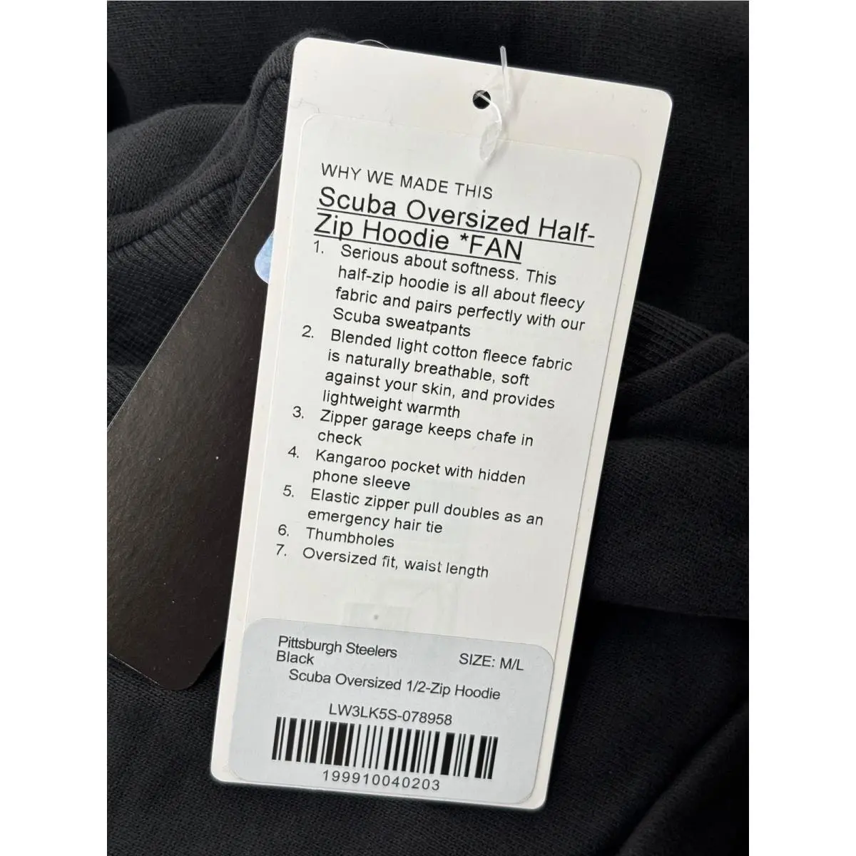 Lululemon clothing - Black 5