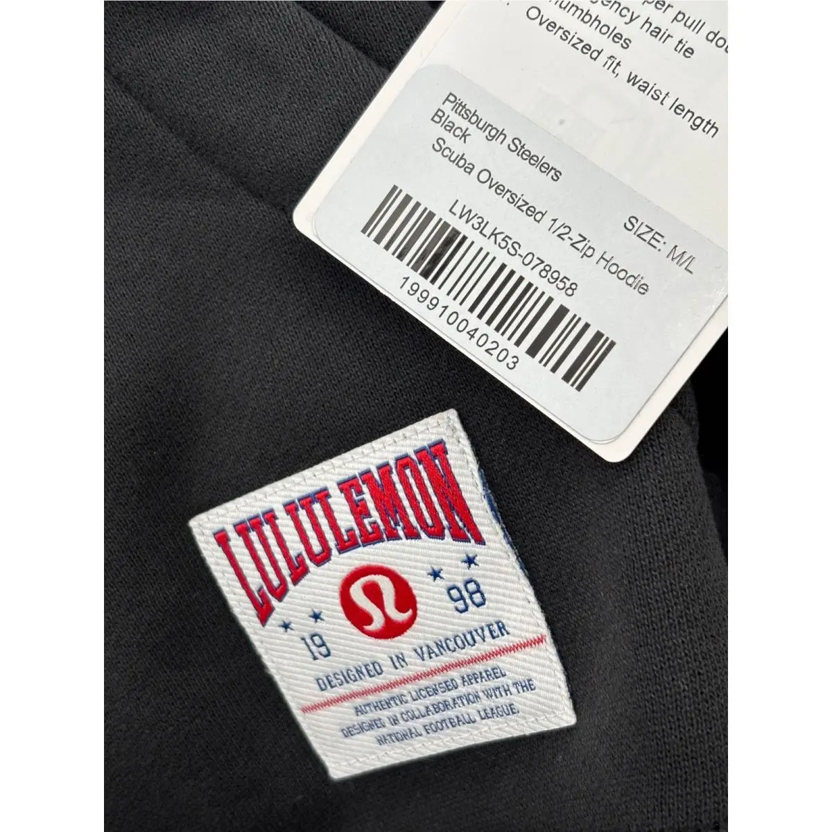 Lululemon clothing - Black 6