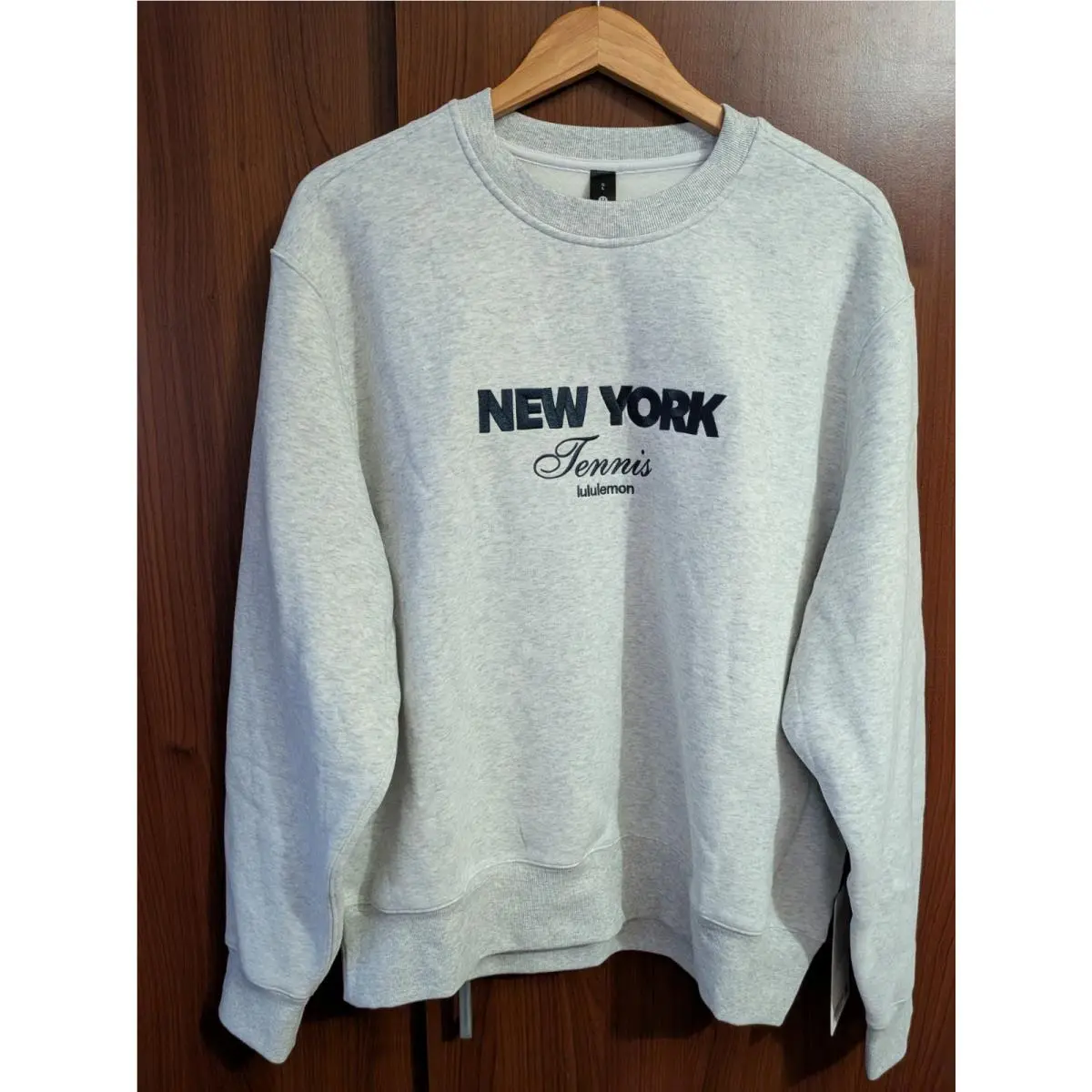 Mens Lululemon US Open 2026 Steady State Superloft Crew L Large Sweatshirt