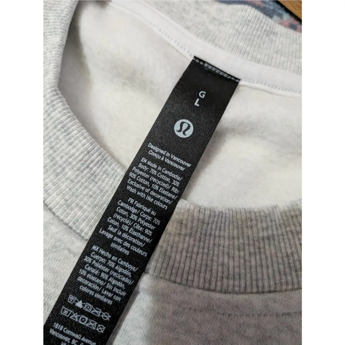 Lululemon clothing - Gray 10