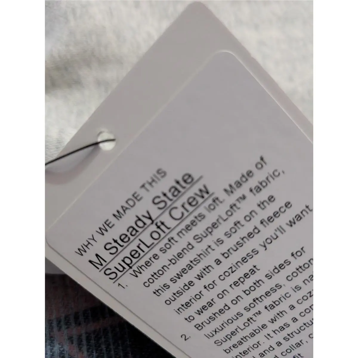 Lululemon clothing - Gray 4