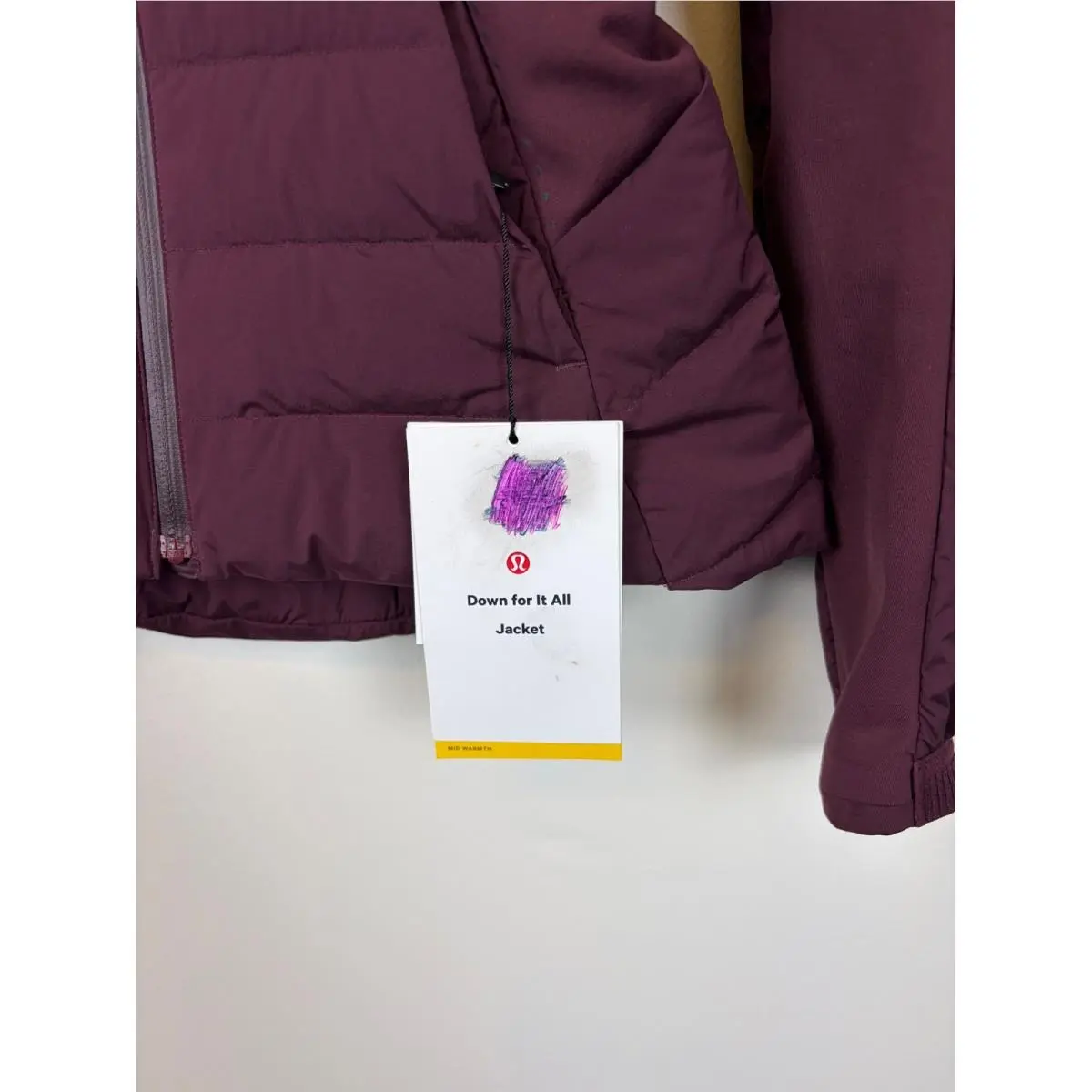 Lululemon clothing - Purple 2