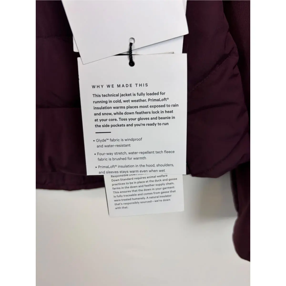 Lululemon clothing - Purple 4