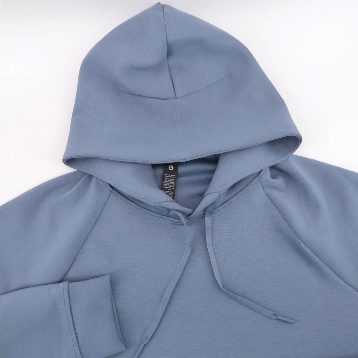 Lululemon Smooth Spacer Pullover Hoodie Steel Blue Long Sleeve Mens Large