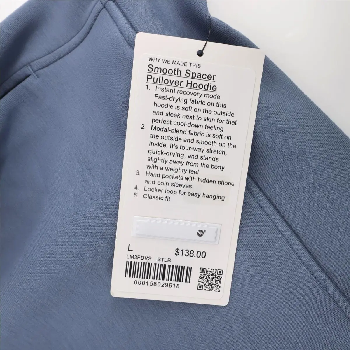 Lululemon clothing - Blue 1