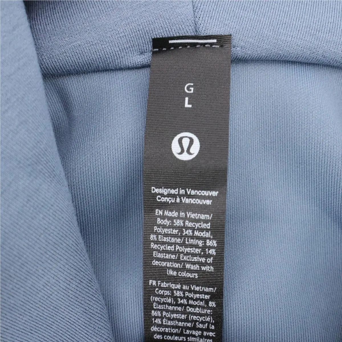 Lululemon clothing - Blue 4