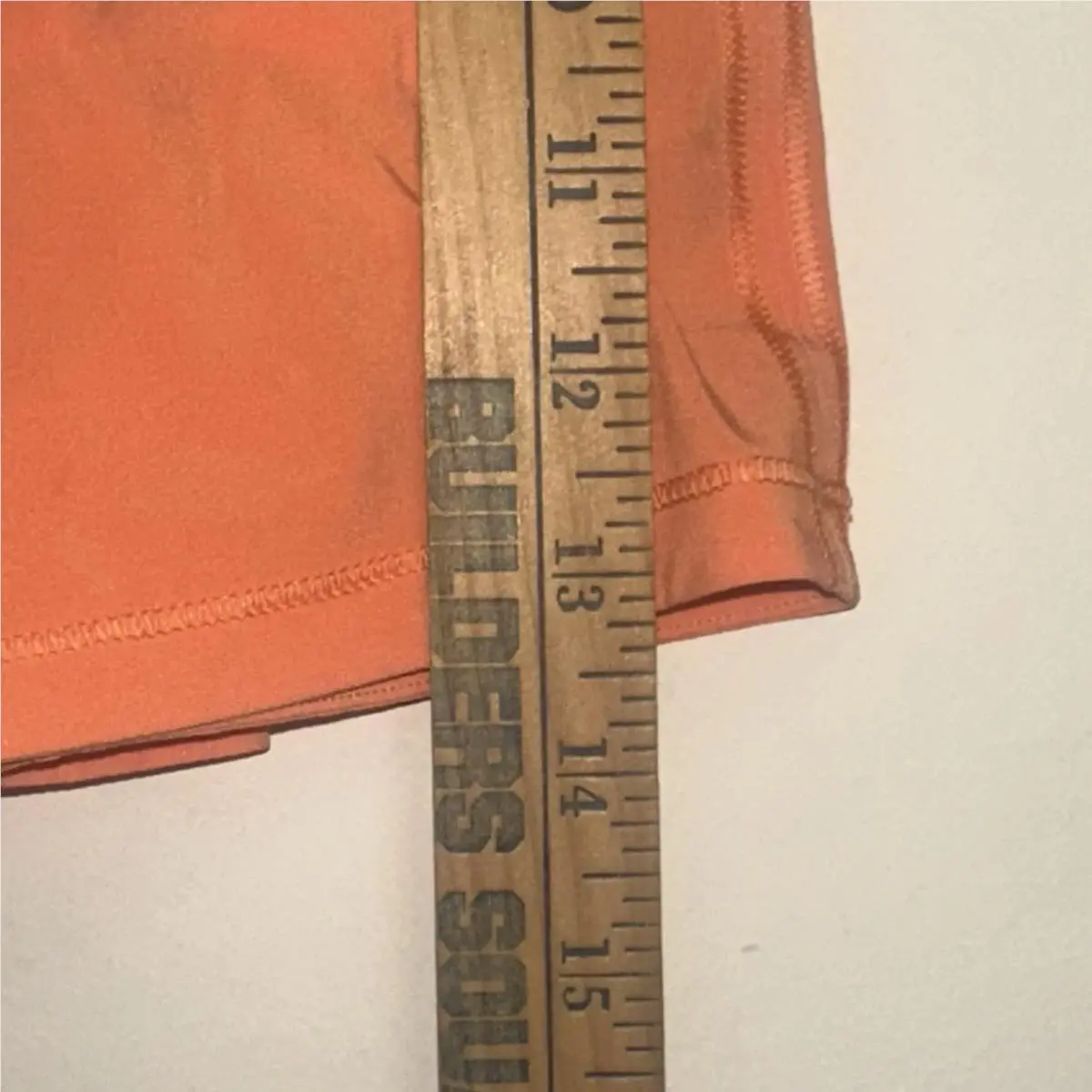 Lululemon clothing - Orange 7