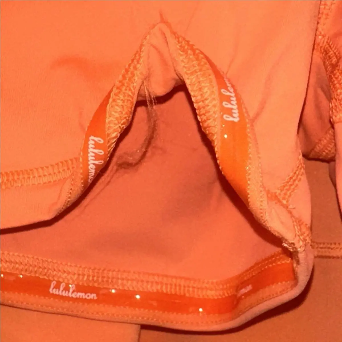 Lululemon clothing - Orange 1