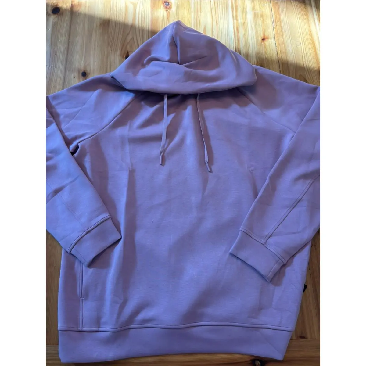Lululemon Smooth Spacer Pullover Hoodie Pink XL