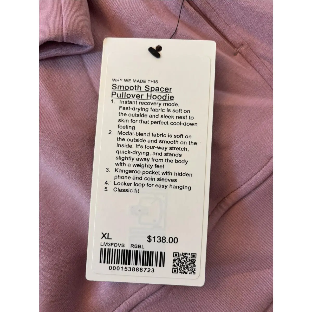 Lululemon clothing - Pink 2