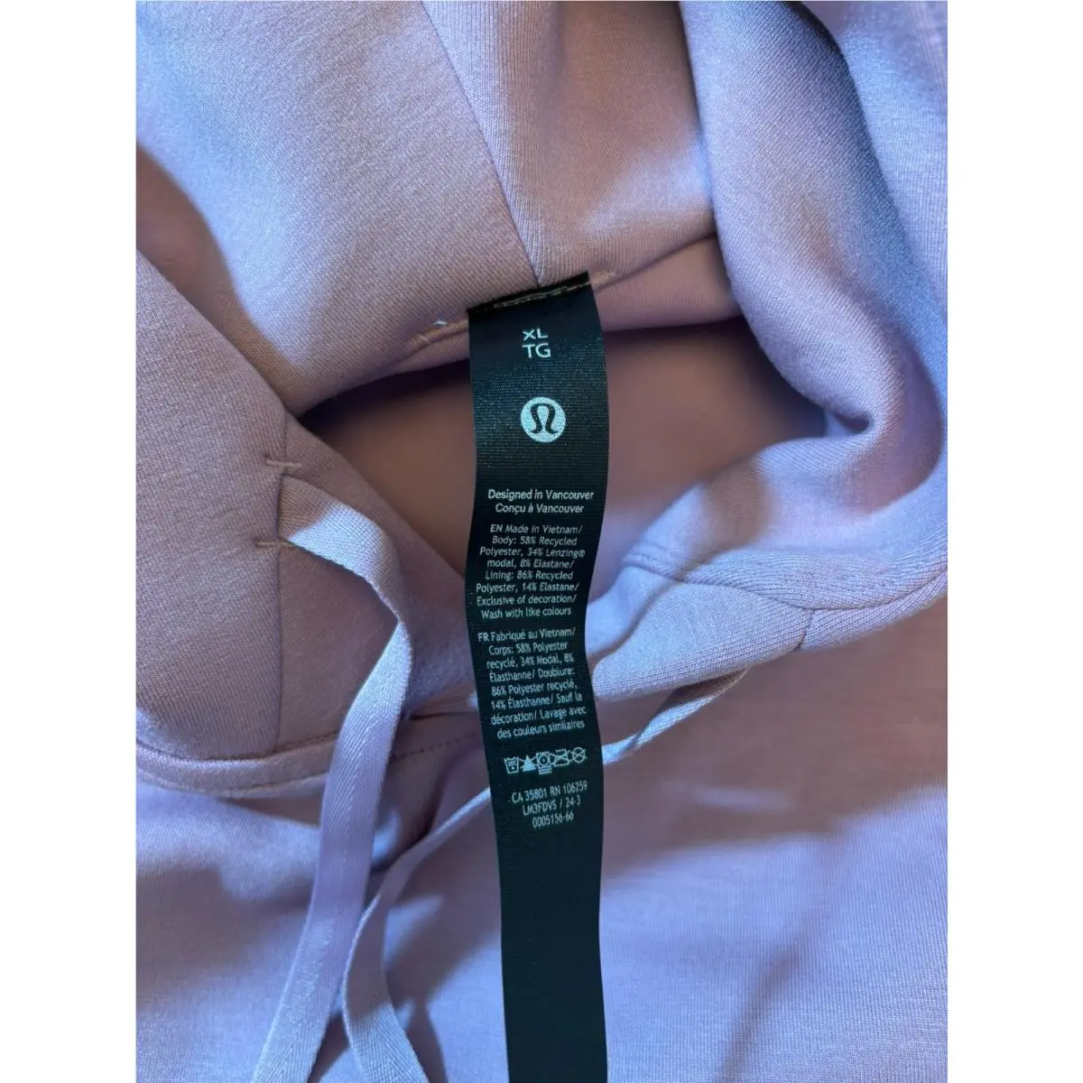 Lululemon clothing - Pink 4