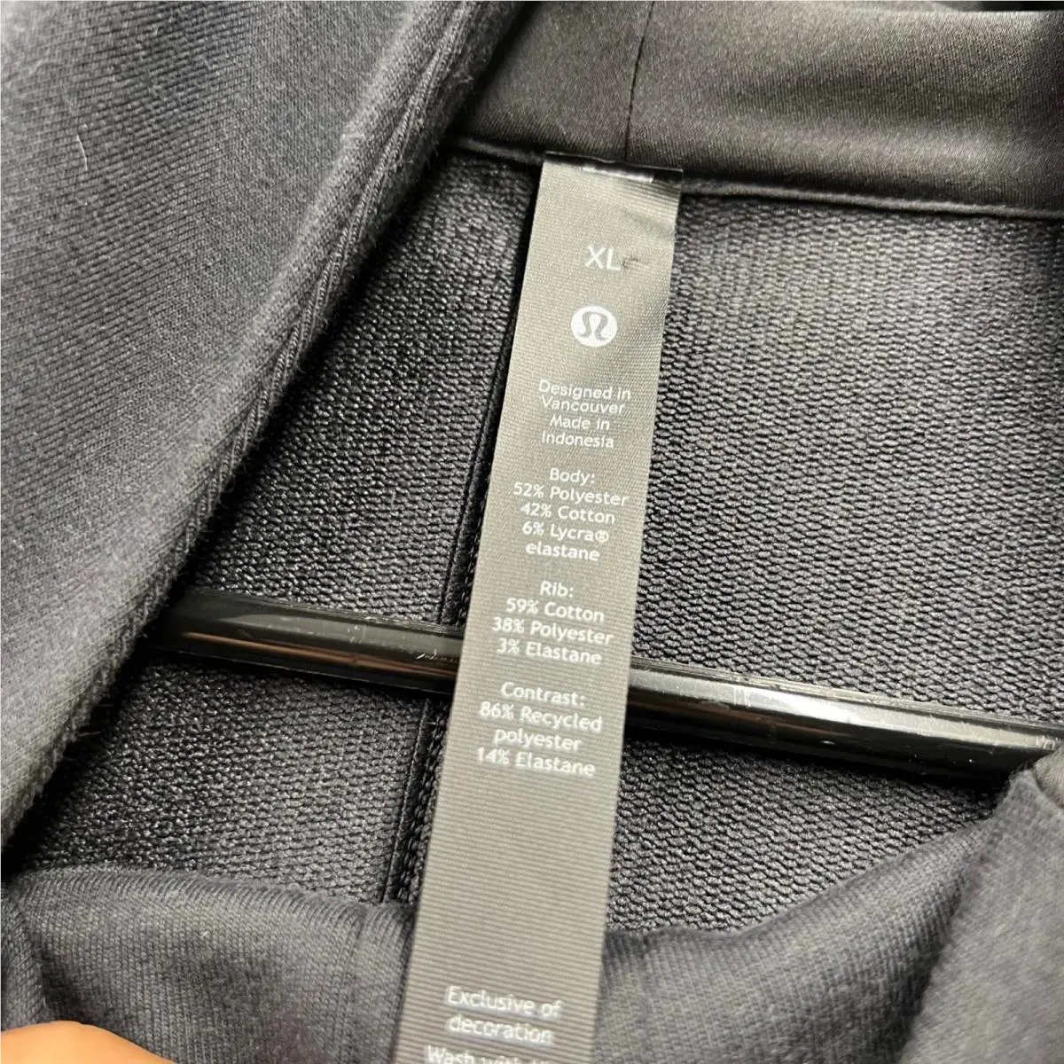 Lululemon clothing - Black 2