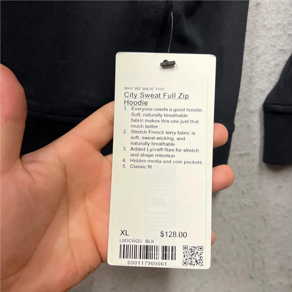 Lululemon clothing - Black 3
