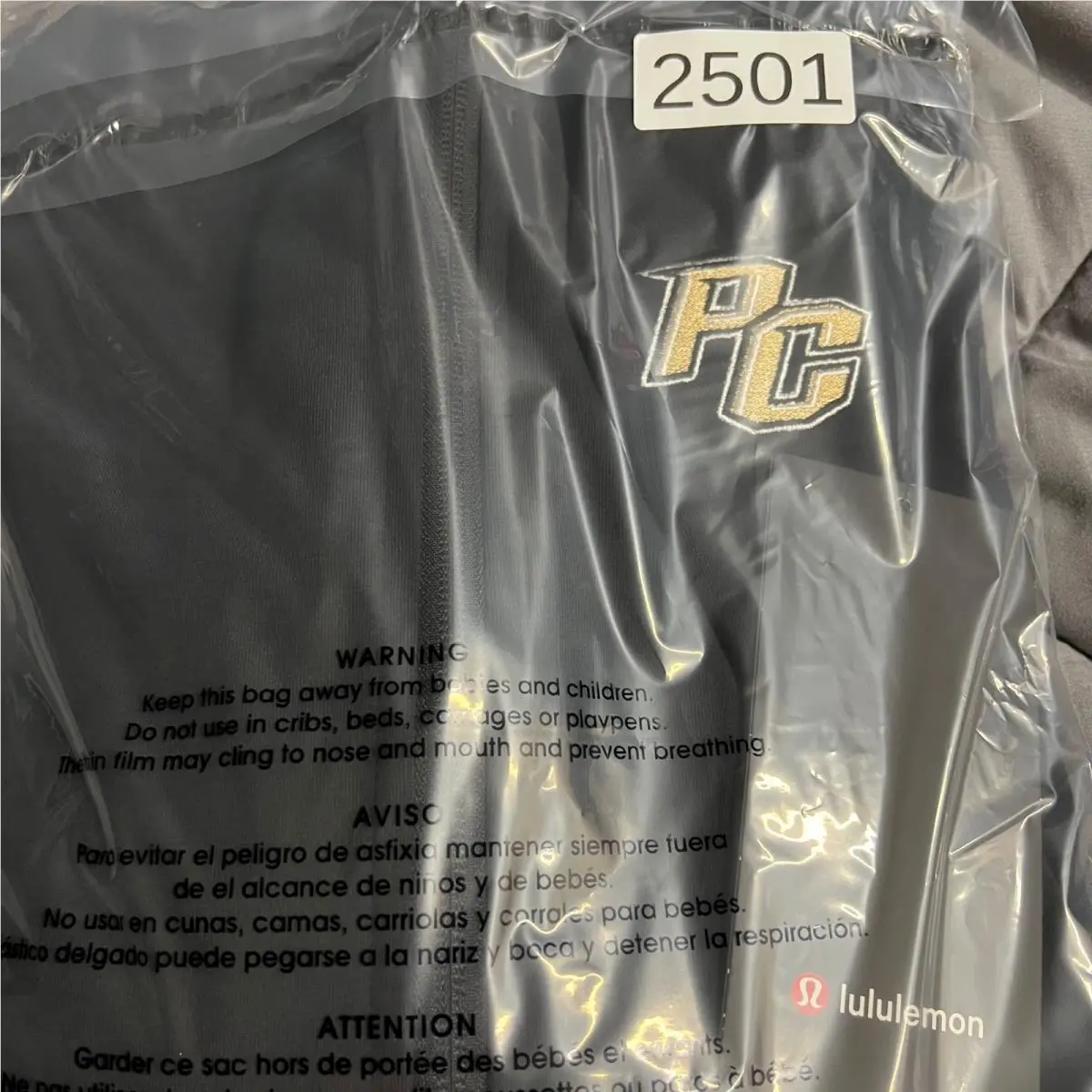 Lululemon clothing - Black 5