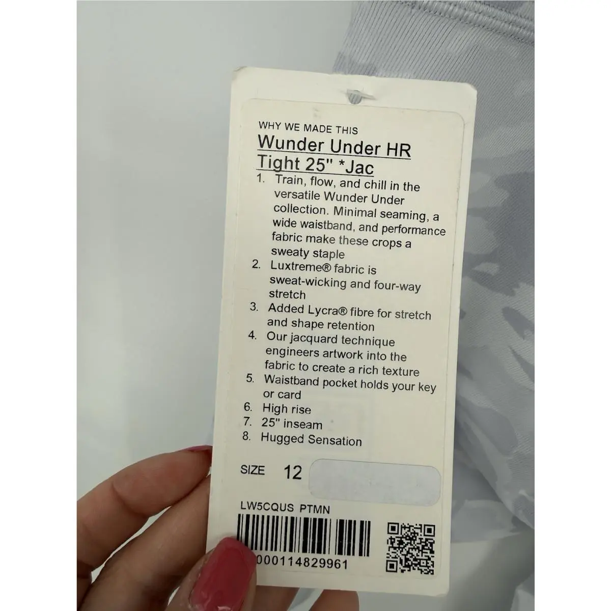 Lululemon clothing - Gray 1