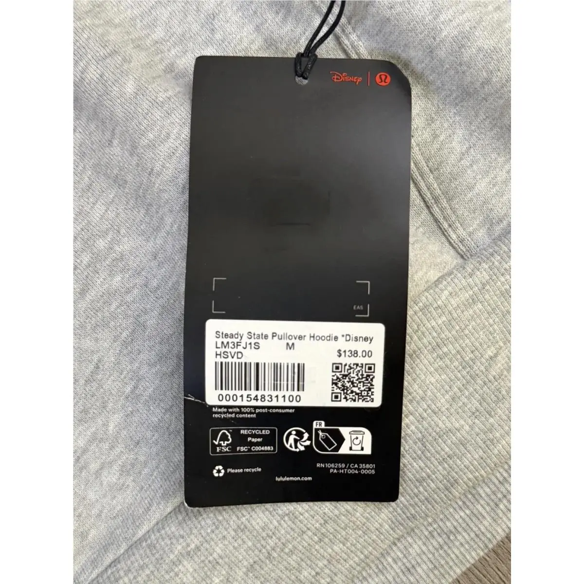 Lululemon clothing - Silver 5