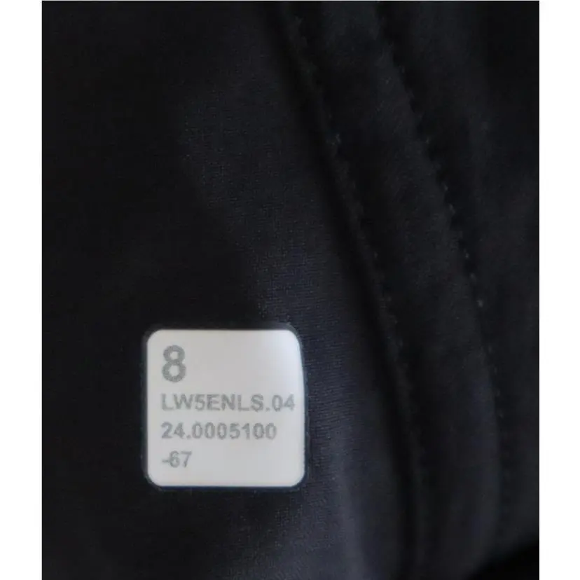 Lululemon clothing - LW5ENLS - LW5ENLS - Black 9
