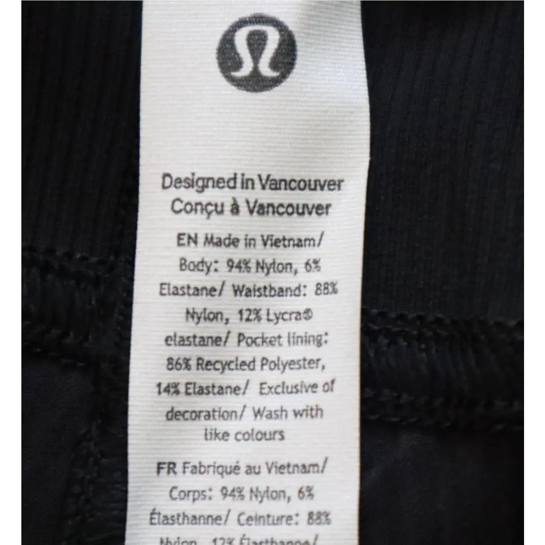 Lululemon clothing - LW5ENLS - LW5ENLS - Black 11