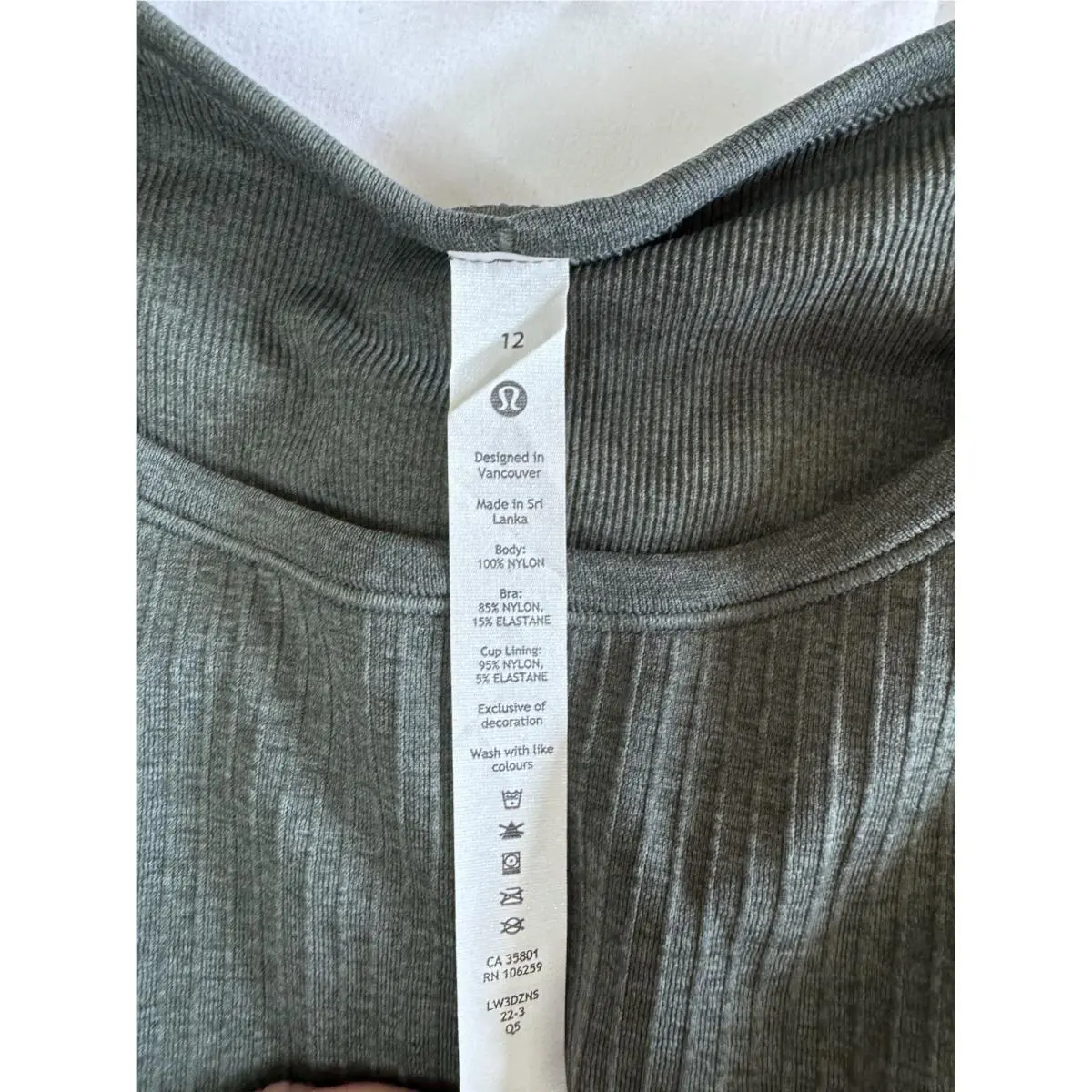 Lululemon clothing - N - Green 3