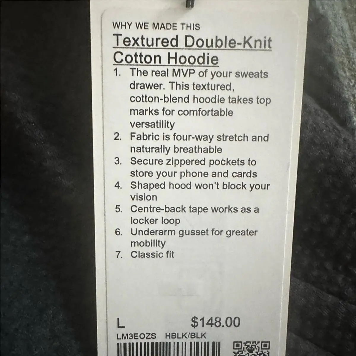 Lululemon clothing - Gray 4