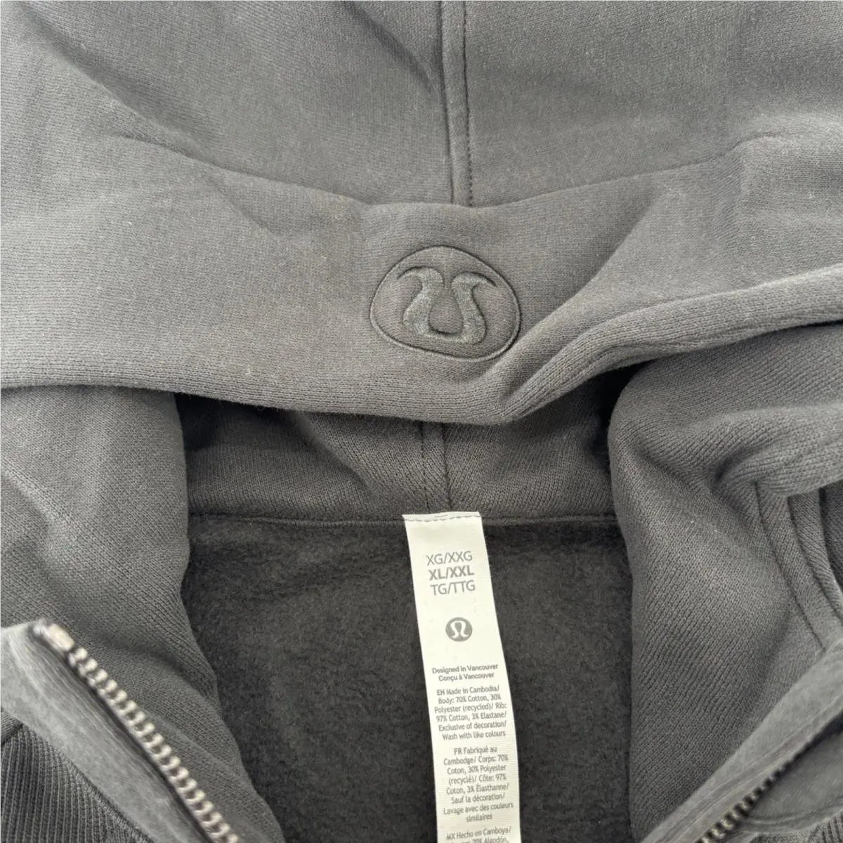 Lululemon clothing - Black 5