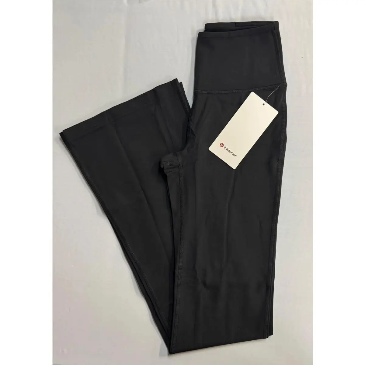 Lululemon Groove Nulu Shr Flared Pant Regular. Black. Size 2