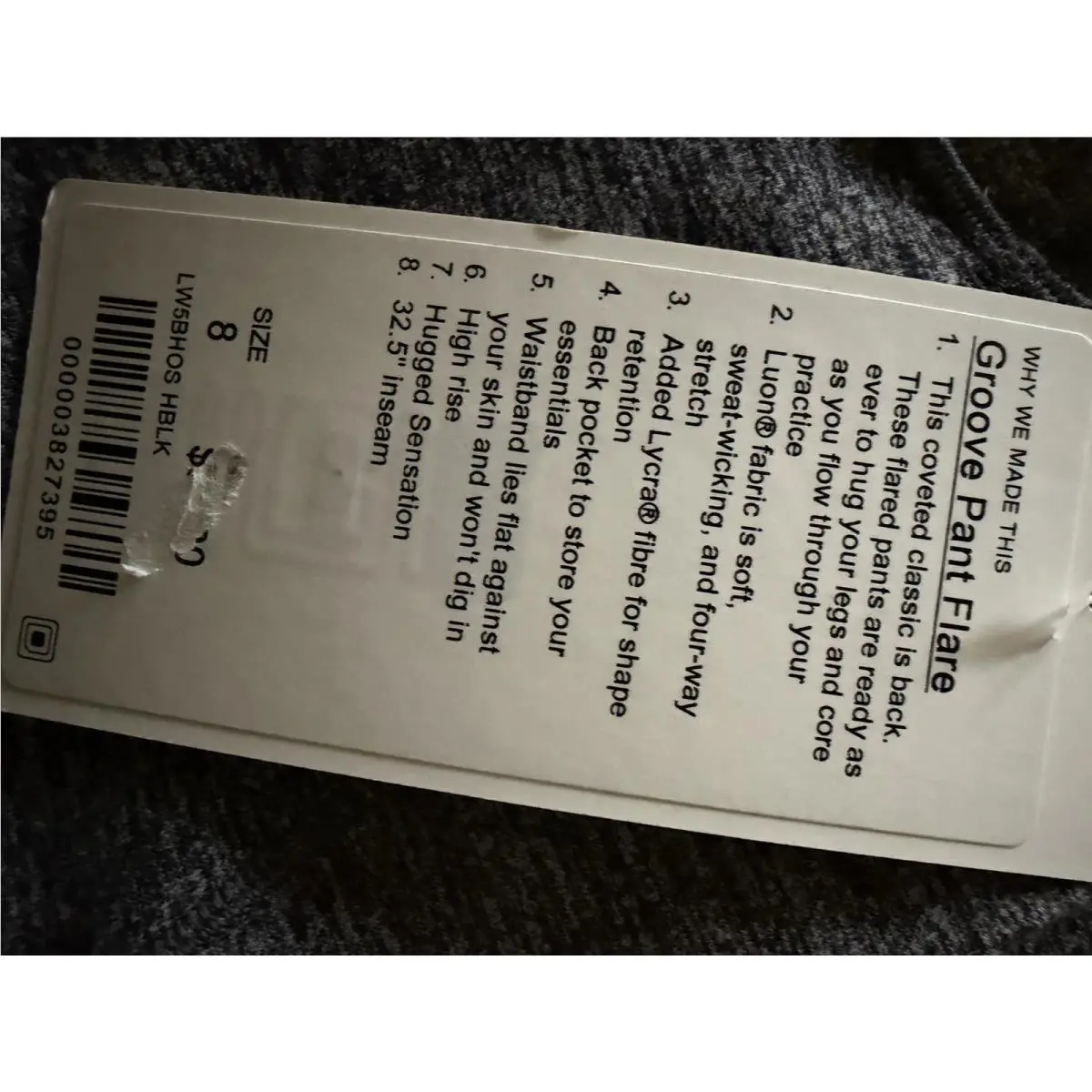 Lululemon clothing - Gray 0
