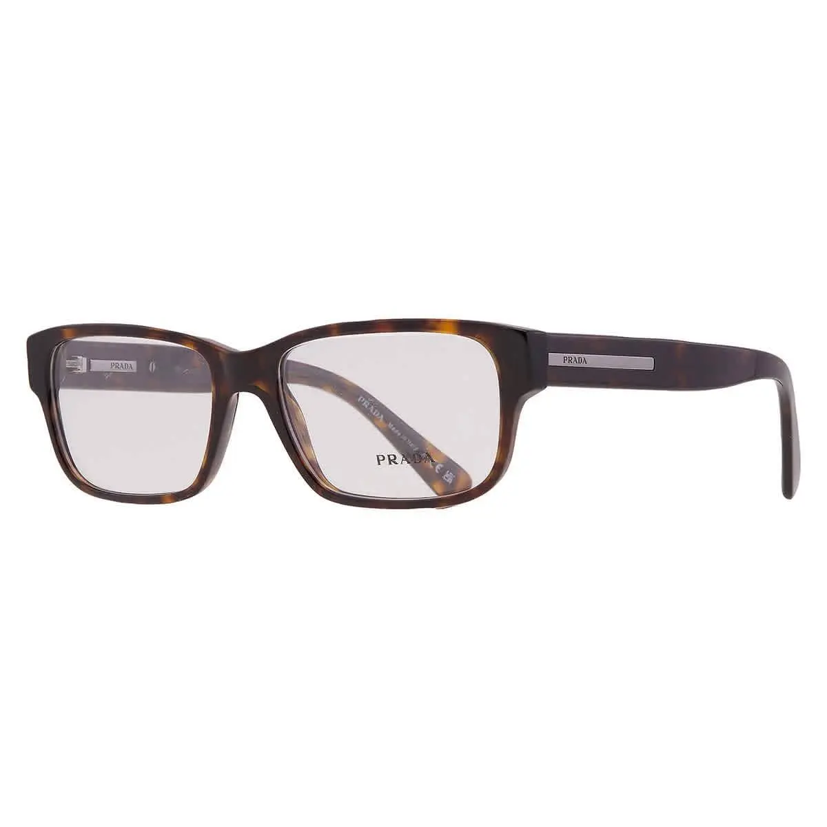 Prada Demo Pilot Men`s Sunglasses PR 18ZV 2AU1O1 56 PR 18ZV 2AU1O1 56