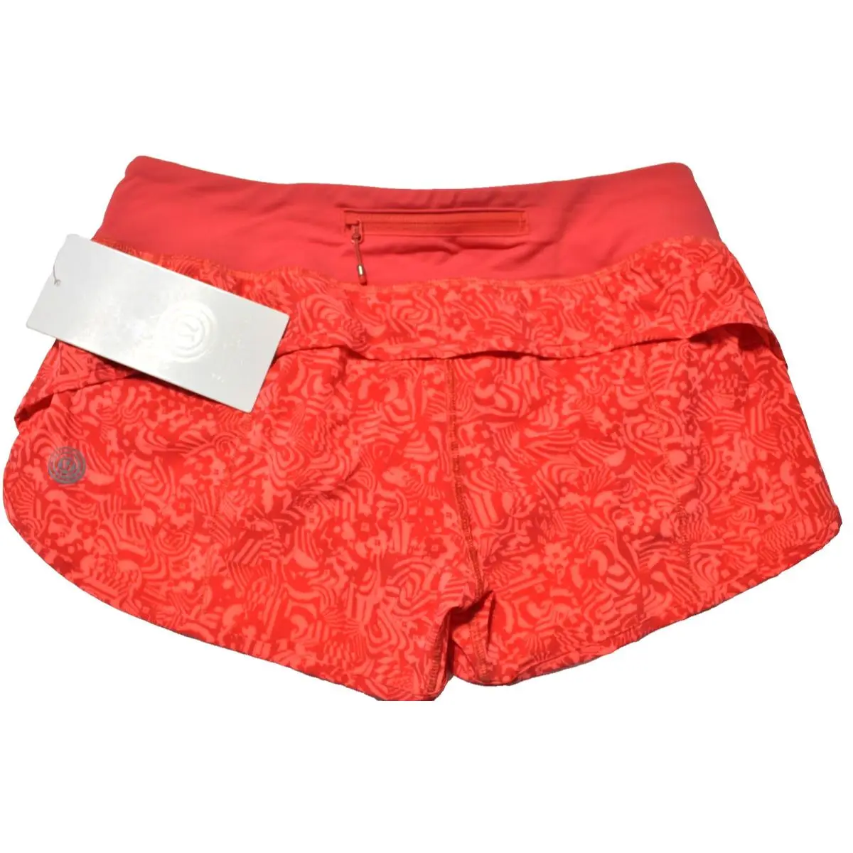 Lululemon clothing - Speed Short SW - Speed Short - Chop Chop Grapefruit & Dust Coral 0