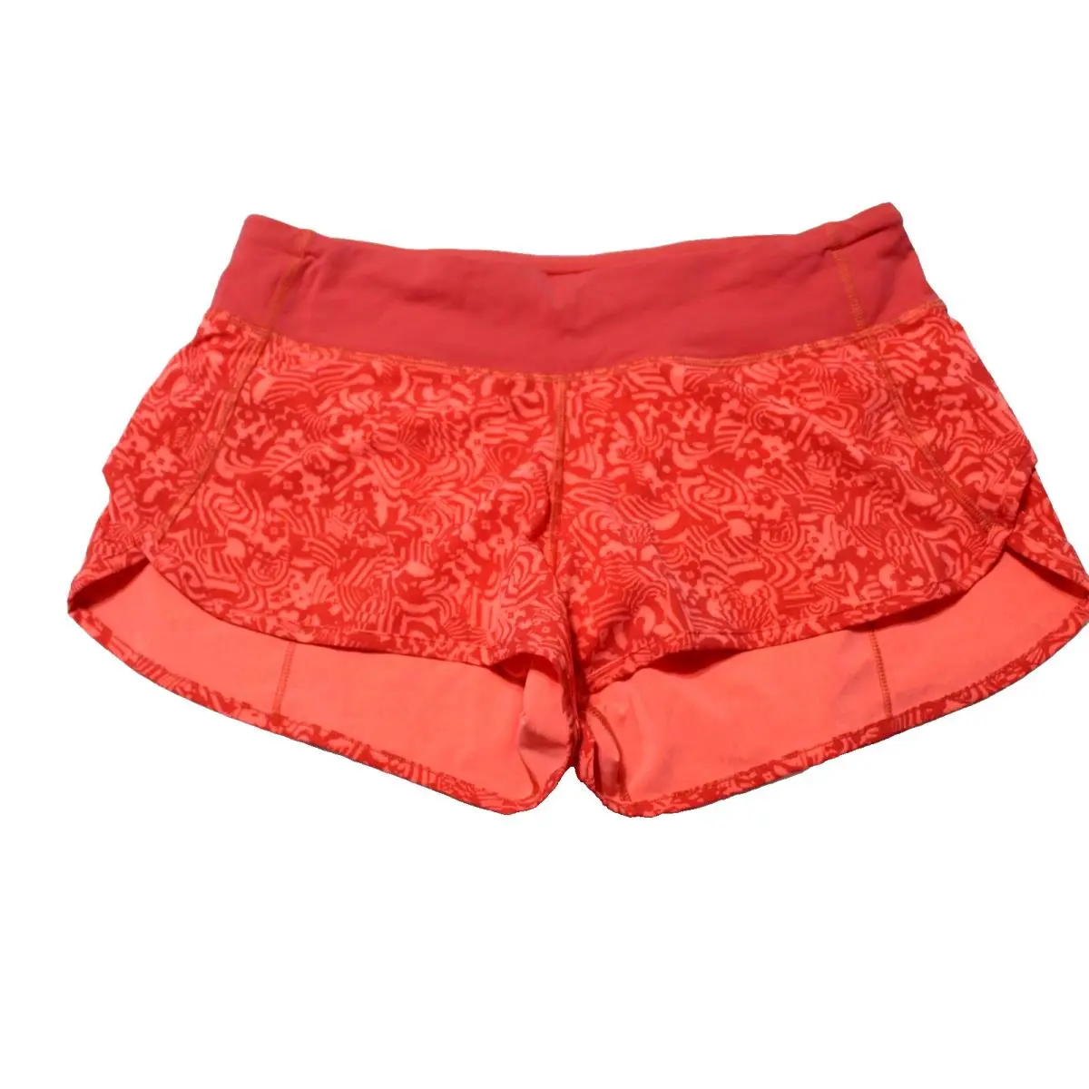 Lululemon clothing - Speed Short SW - Speed Short - Chop Chop Grapefruit & Dust Coral 2