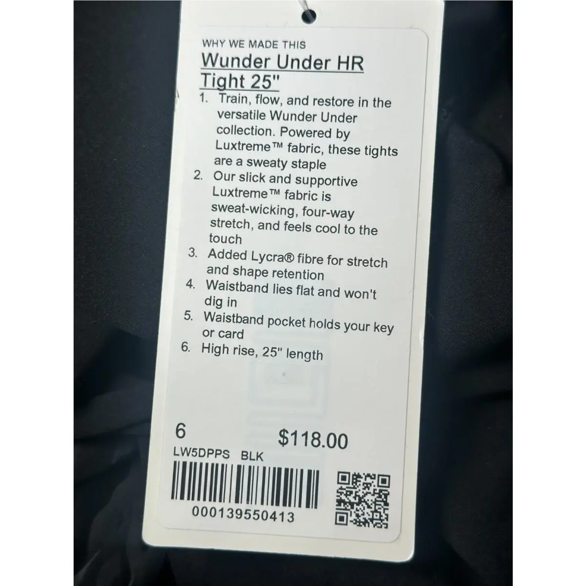 Lululemon clothing - Black 2
