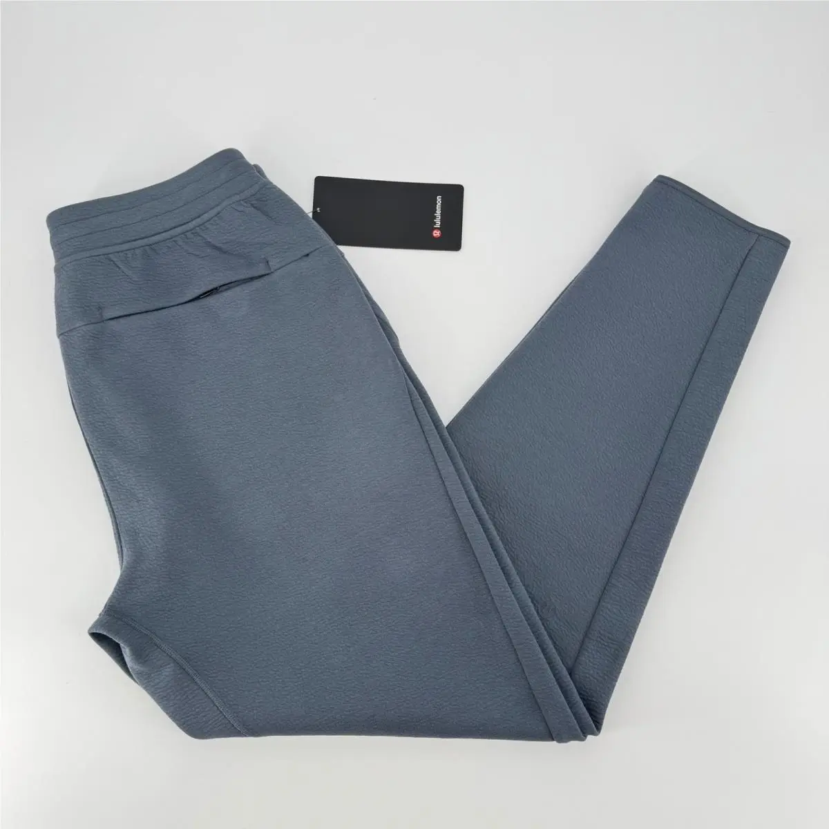 Lululemon Textured Spacer Classic-tapered Pant Iron Blue Mens Small LM5AV3S
