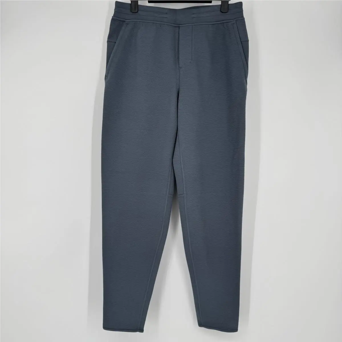 Lululemon clothing - Textured Spacer Classic-Tapered Pant - Textured Spacer Pant - Blue 0