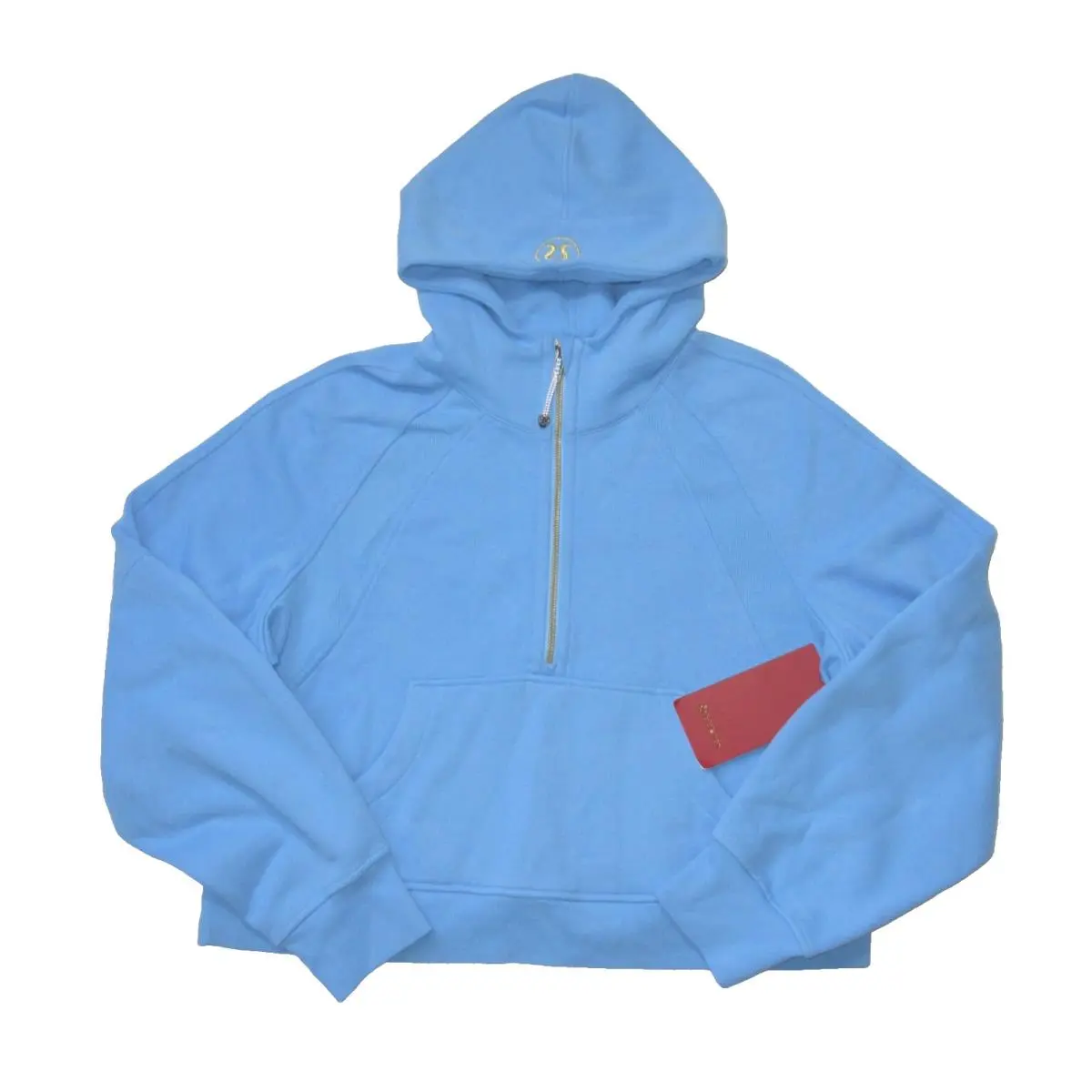 Lululemon Scuba Oversized Half Zip Year in Aero Blue Hoodie M/l
