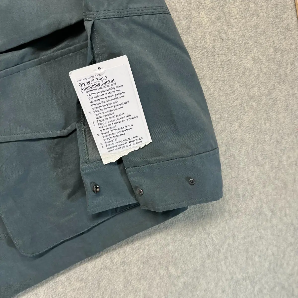 Lululemon clothing - Green 2