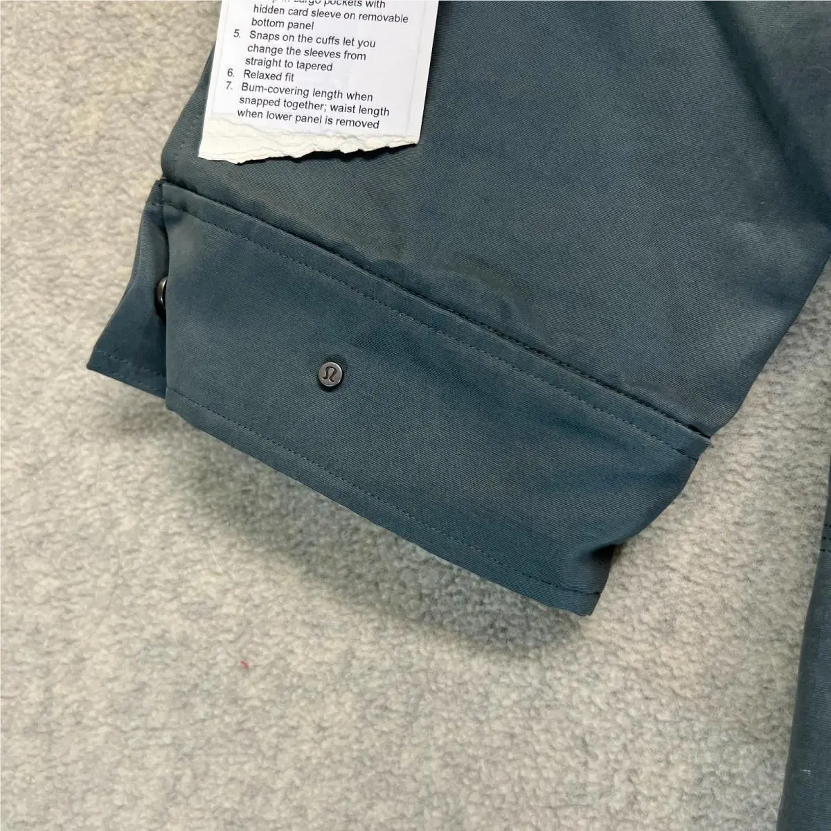 Lululemon clothing - Green 3